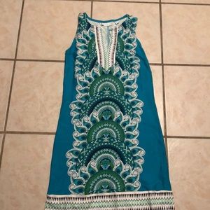 Beach dress/Over throw